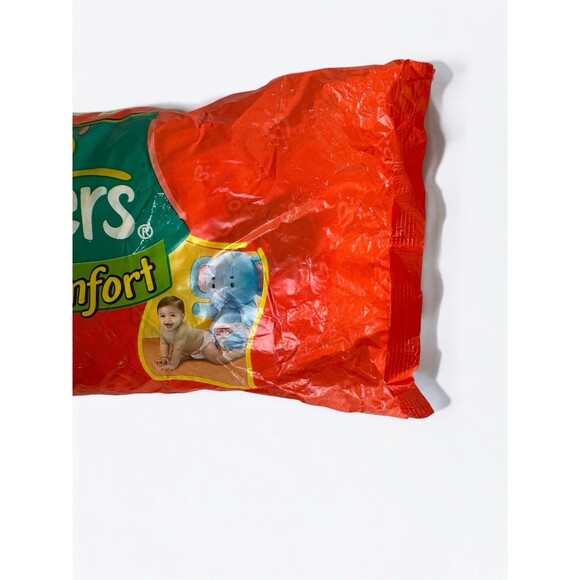 Vintage Pampers Comfort Diapers from Philippines South East Asia 4pk Sealed RARE - Picture 5 of 15